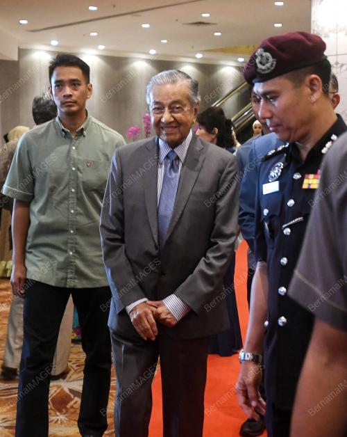 TUN DR MAHATHIR MOHAMAD