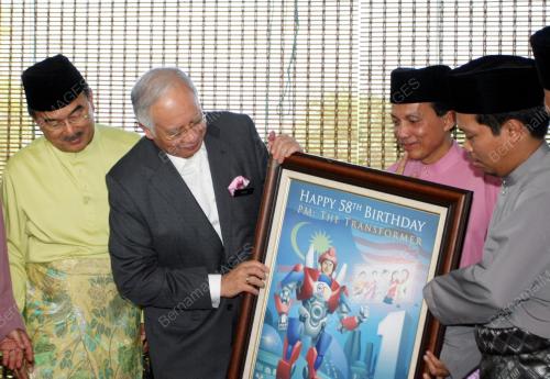 DATUK SERI MOHD NAJIB TUN ABDUL RAZAK