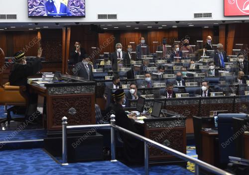 MESYUARAT KHAS PENGGAL KETIGA PARLIMEN KE 14