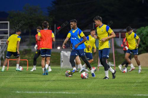 LATIHAN SKUAD KEBANGSAAN