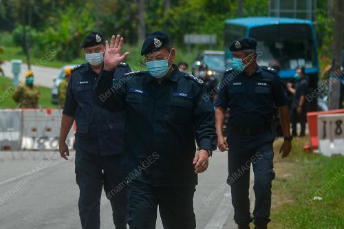 TAN SRI ABDUL HAMID BADOR