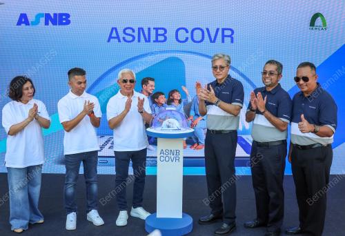 PELANCARAN ASNB COVR