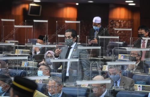 PERSIDANGAN PARLIMEN PENGGAL KETIGA
