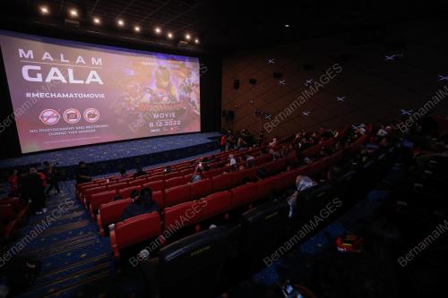 MALAM GALA TAYANGAN PERDANA MECHAMATO