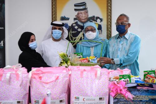 BANTUAN MANGSA-MANGSA BANJIR