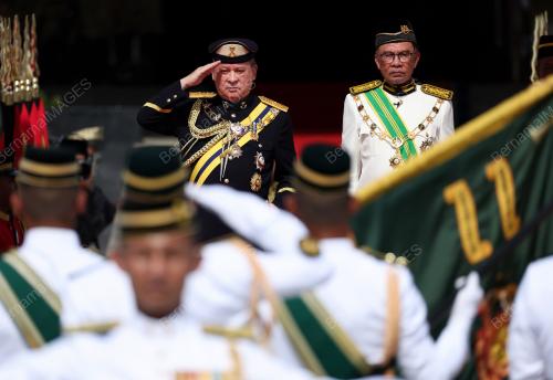 YANG DI-PERTUAN AGONG SULTAN IBRAHIM