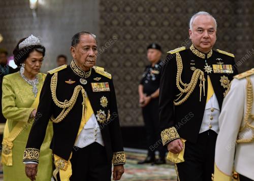 MAJLIS SANTAPAN DIRAJA YANG DI-PERTUAN AGONG KE-17