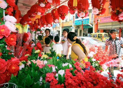 PERSIAPAN TAHUN BARU CINA