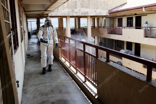 PROSES DISINFEKSI - COVID19
