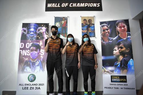 MAJLIS PENYAMPAIAN INSENTIF PERTANDINGAN BAM & PELANCARAN 'WALL OF CHAMPIONS'