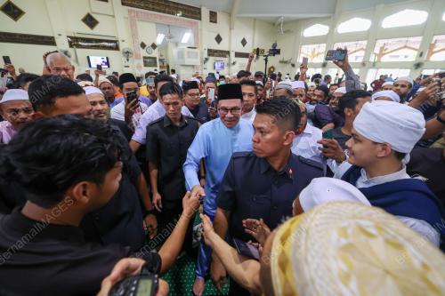 DATUK SERI ANWAR IBRAHIM