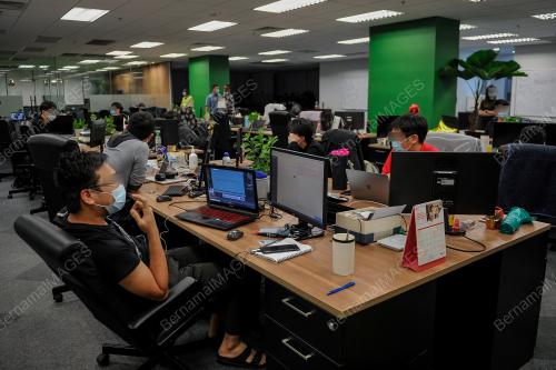 OPERASI KEGIATAN PERJUDIAN DALAM TALIAN