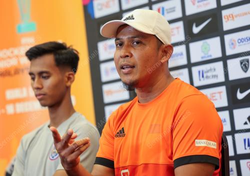 SIDANG MEDIA PASUKAN MALAYSIA KEJOHANAN HOKI PIALA DUNIA REMAJA