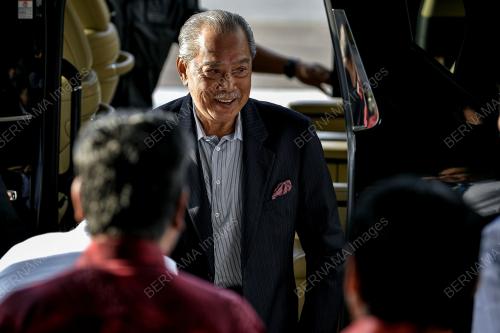 TAN SRI MUHYIDDIN MOHD YASSIN