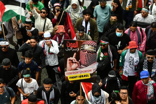 HIMPUNAN 100K BELA PALESTIN