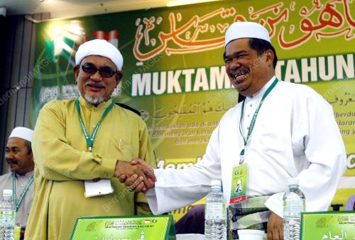 AHLI JAWATANKUASA KERJA PAS PUSAT