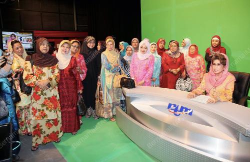 LAWATAN KELAS TAFSIR KE RTM