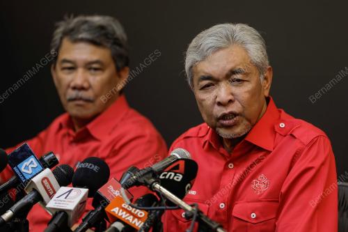 DATUK SERI DR AHMAD ZAHID HAMIDI