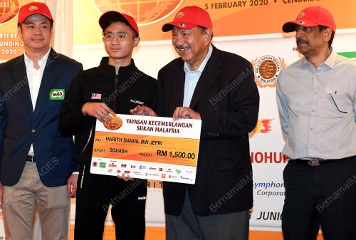 YAYASAN KECEMERLANGAN SUKAN MALAYSIA