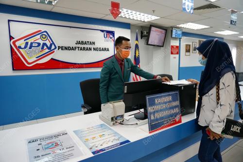 TINJAUAN COVID-19 JABATAN PENDAFTARAN NEGARA