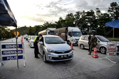 TINJAUAN SEKATAN JALAN PKPB