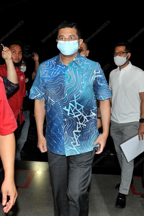 DATUK SERI AZMIN ALI