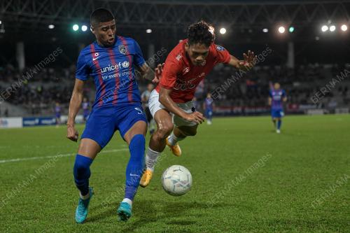 KUALA LUMPUR CITY FC VS JDT