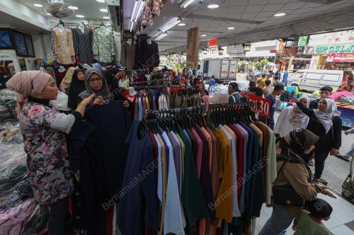 TINJAUAN PERSIAPAN RAYA