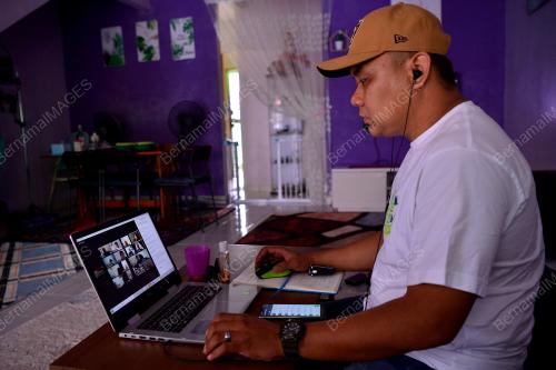 PENJANA - BEKERJA DARI RUMAH