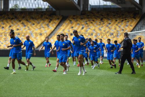 SESI LATIHAN SKUAD HARIMAU MALAYA