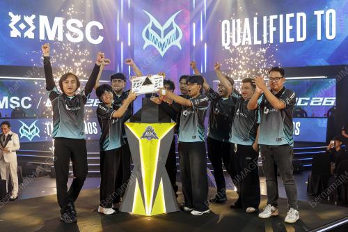 E-SPORT MOBILE LEGEND BANG BANG MALAYSIA