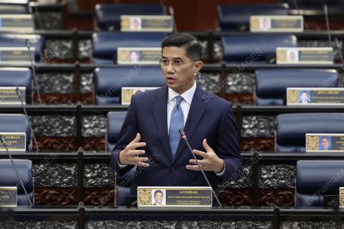DATUK SERI AZMIN ALI 