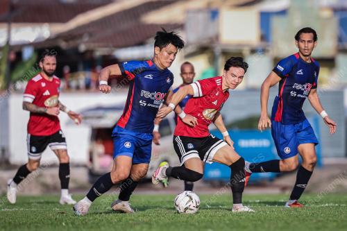 LIGA SUPER PDRM FC LAWAN SABAH FC