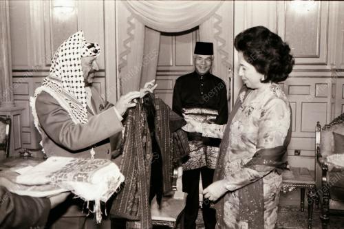 YANG DI-PERTUAN AGONG RAI YASSER ARAFAT