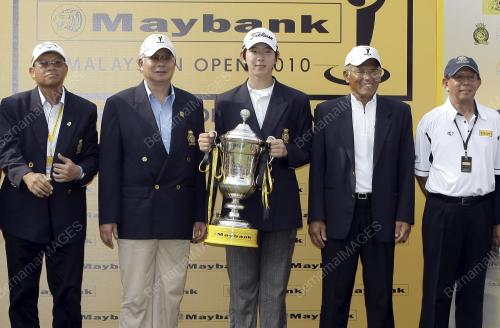 GOLF TERBUKA MALAYSIA