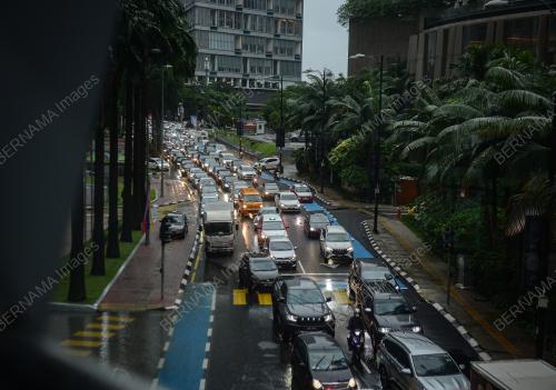 BANJIR KILAT KUALA LUMPUR