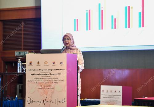 DR ZALIHA MUSTAFA
