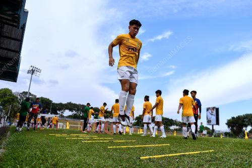 LATIHAN SKUAD BOLASEPAK BAWAH 19 MALAYSIA