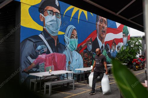 MURAL MENJADI LAMBANG PERJUANGAN FRONTLINER