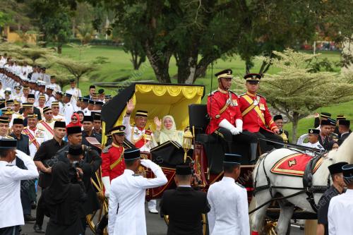 AL-SULTAN ABDULLAH RI'AYATUDDIN AL-MUSTAFA BILLAH SHAH