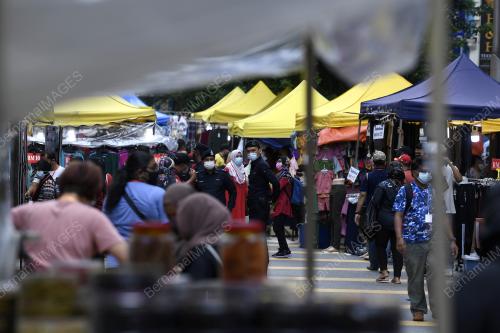 TINJAUAN PERSIAPAN AIDILFITRI