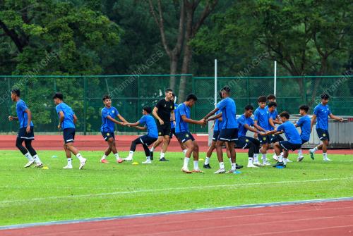 SESI LATIHAN PUSAT SKUAD HARIMAU MALAYA B 19