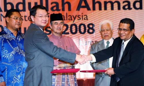 ABDULLAH AHMAD BADAWI