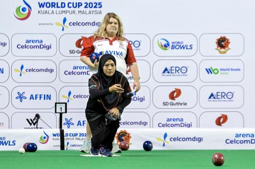 KEJOHANAN PIALA DUNIA BOLING PADANG 2025