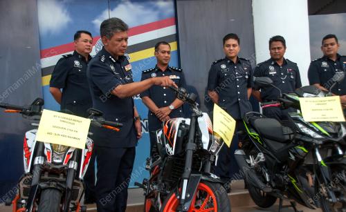 TANGKAPAN DAN KES BARANG CURI
