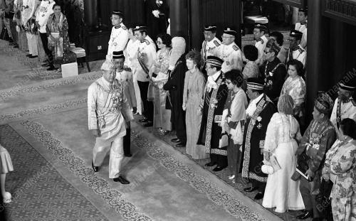 SULTAN AHMAD SHAH AL-MUSTAIN BILLAH