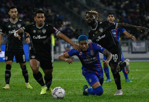 FINAL PIALA FA: JDT VS TERENGGANU