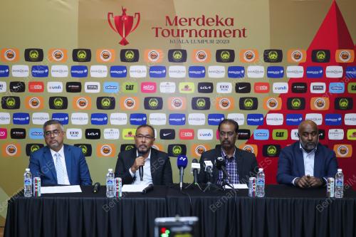 SIDANG MEDIA PESTA BOLA MERDEKA 2023