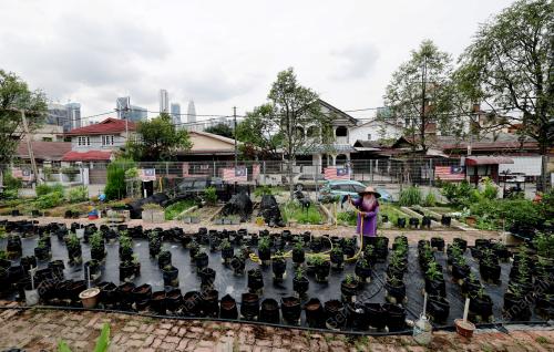 KEBUN KOMUNITI DALAM BANDAR