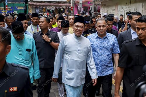 DATUK SERI ANWAR IBRAHIM